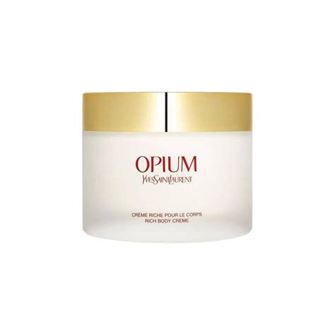 ysl opium powder for eyes and complexion|ysl opium rich body cream.